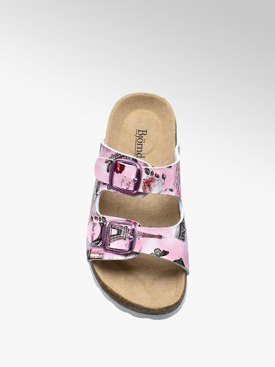 Pantolette von Björndal in pink DEICHMANN Pantolette von Björndal in pink DEICHMANN